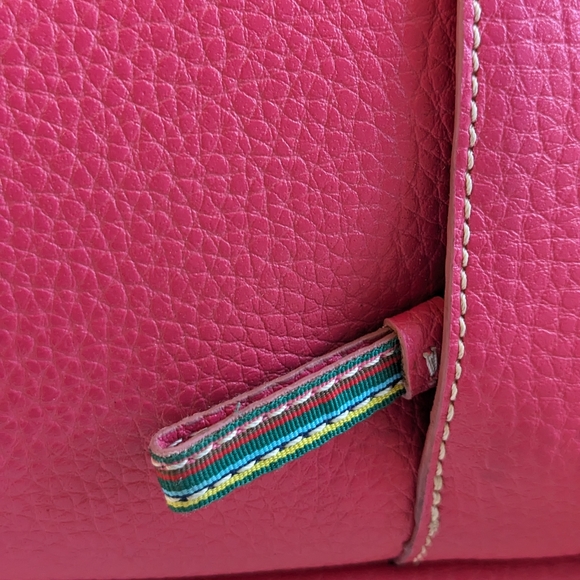 Vintage Tommy Hilfiger Hot Pink Purse. - Picture 7 of 11